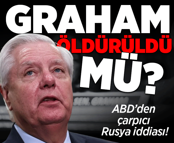 İran'da kutlama, İsrail'de yas... ABD'den Graham'ın ani ölümüne ilişkin çarpıcı iddia! Suikast mı?