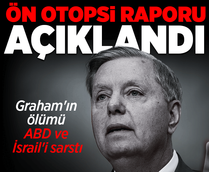 İsrail ve ABD'yi sarsan ölüm! Graham'ın ön otopsi raporu açıklandı, ölüm nedeni belli oldu