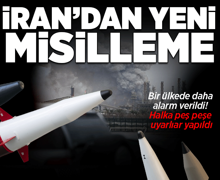 ABD İran'ı vurdu, Tahran misilleme yaptı! Saldırılar büyüyor: 3 ülkedeki üsler hedef oldu
