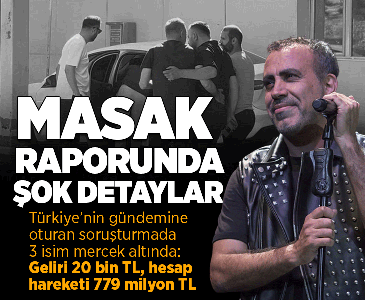 MASAK raporunda milyarlık para trafiği! 'Haluk Levent' detayı dikkat çekti