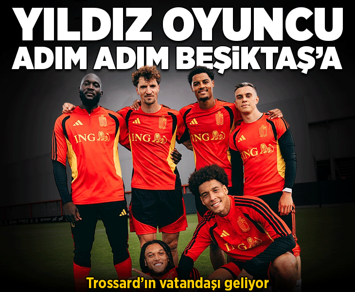 Yıldız oyuncu adım adım Beşiktaş'a! Trossard'ın vatandaşı geliyor