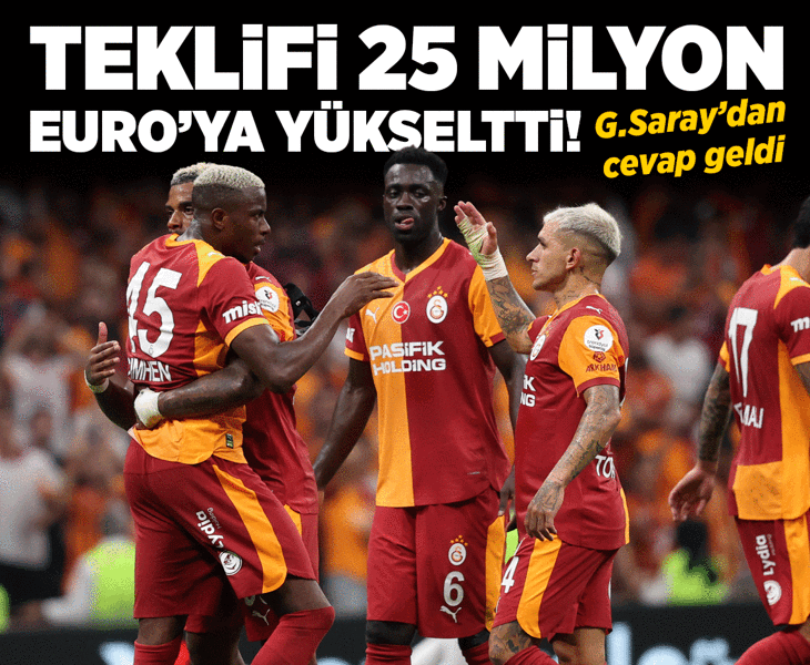 Como, Galatasaraylı yıldız için teklifi yükseltti!