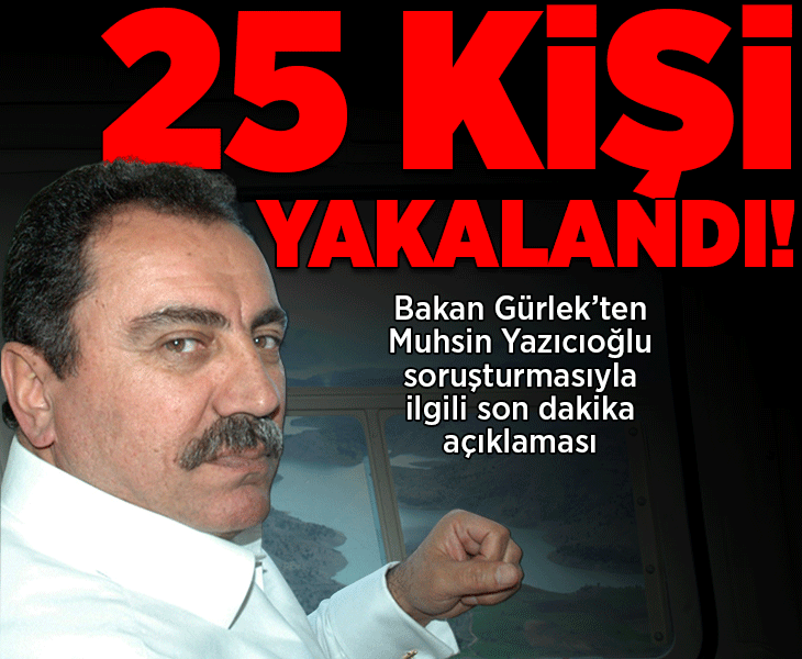 Son dakika: Muhsin Yazıcıoğlu'nun ölümüne ilişkin soruşturmada yeni gözaltı dalgası