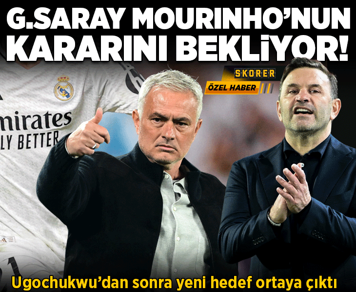 Lesley Ugochukwu transferi sonrası yeni hedef! Galatasaray, Jose Mourinho'nun kararını bekliyor