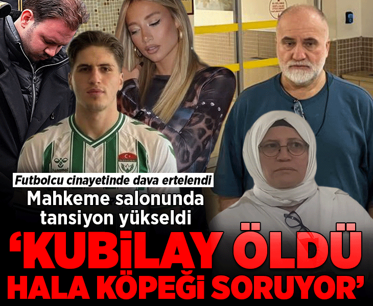 Son dakika... Kubilay Kaan Kundakçı cinayetinde ara karar! Aleyna Kalaycıoğlu ve Alaattin Kadayıfçıoğlu hakkında flaş gelişme