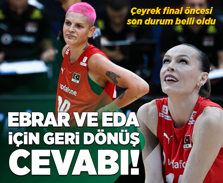 Ebrar ve Eda Erdem için geri dönüş açıklaması!