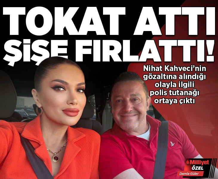 Son dakika... Nihat Kahveci gözaltına alındı