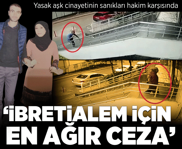 Diyarbakır'da yasak aşk cinayeti: İbretialem için en ağır ceza!