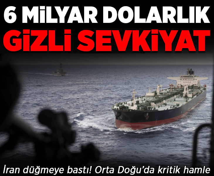 İran düğmeye bastı! 6 milyar dolarlık gizli sevkiyat sızdı: 'Adeta bir yarış gibi'