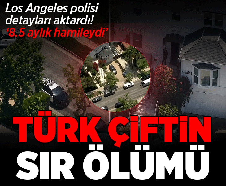 ABD'de yaşayan Türk çiftin sır ölümü! '8.5 aylık hamileydi'