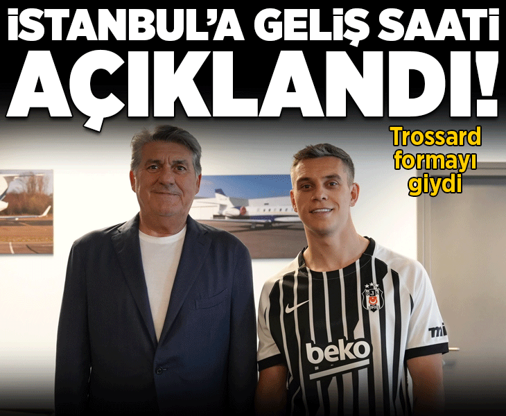 Beşiktaş, Leandro Trossard'ı resmen açıkladı
