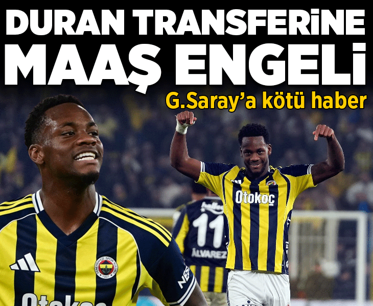 Jhon Duran transferine maaş engeli! Galatasaray'a kötü haber