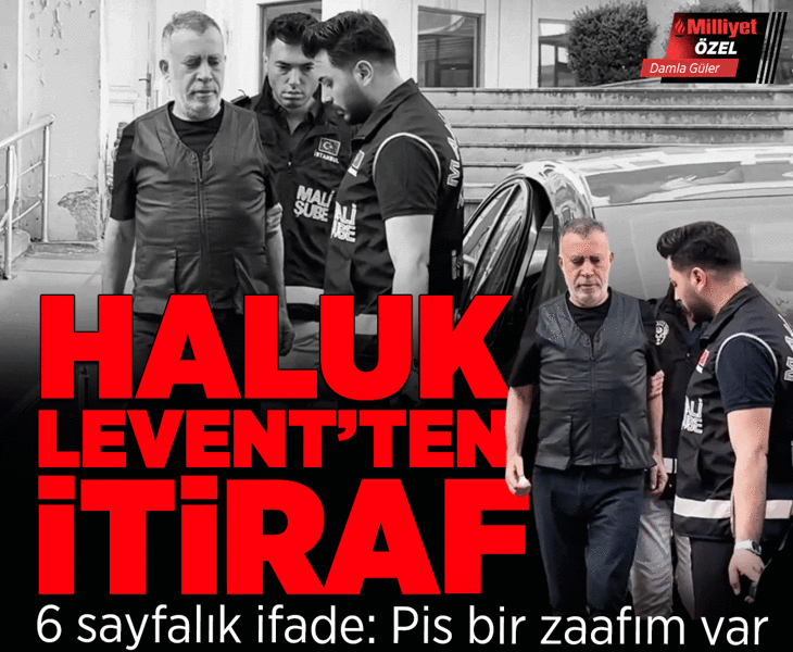 Son dakika... Ahbap soruşturmasında Haluk Levent'in ifadesi ortaya çıktı