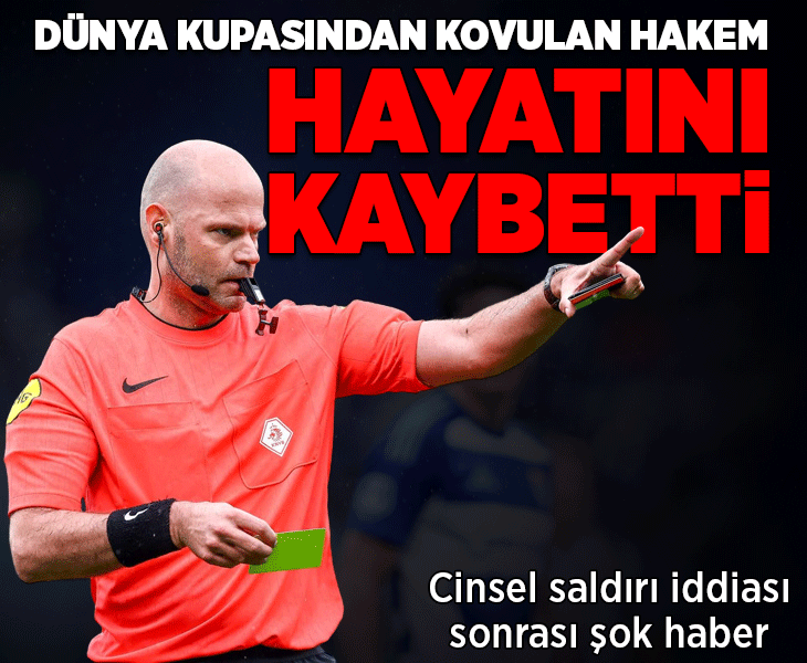Dünya Kupası'ndan kovuldu, günler sonra hayatını kaybetti! Hakem Rob Dieperink'in ani ölümü şok etkisi yarattı