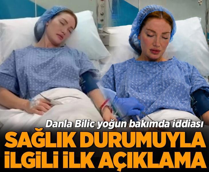 Hastanelik olmuştu! Danla Bilic sağlık durumu hakkında ilk kez konuştu: Hiçbir şey hatırlamıyorum