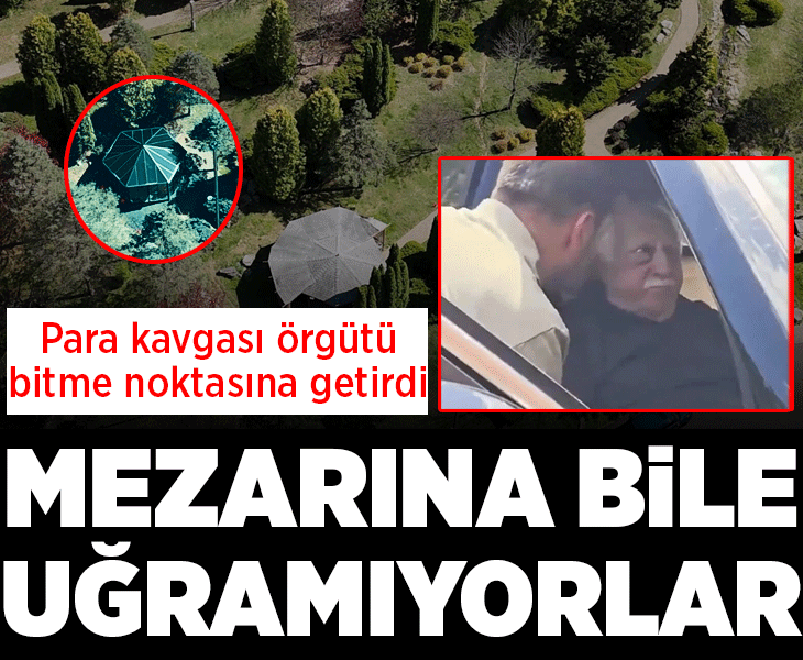 FETÖ'de büyük çöküş devam ediyor! Elebaşı Gülen'in mezarına bile uğramıyorlar