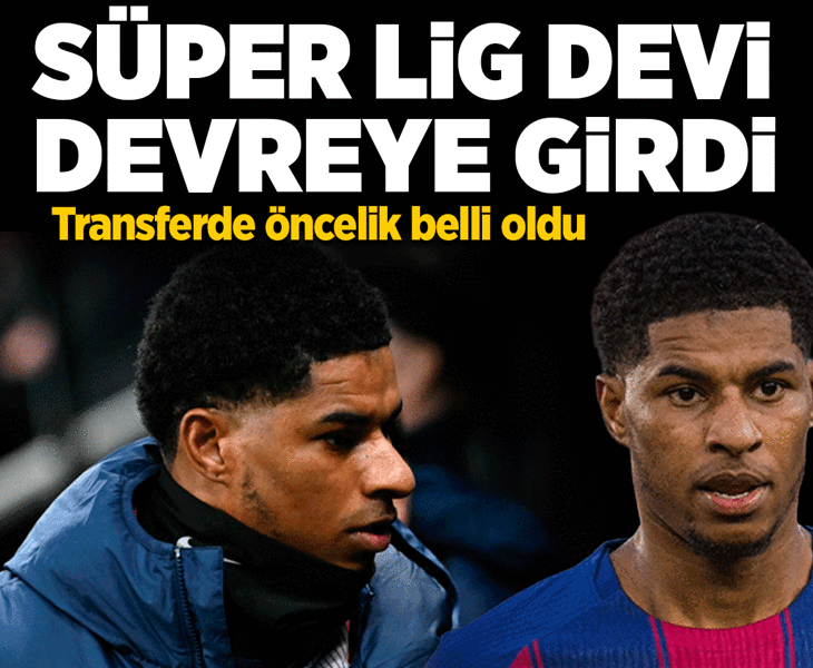 Süper Lig devinden Marcus Rashford hamlesi! Transferde öncelik belli oldu