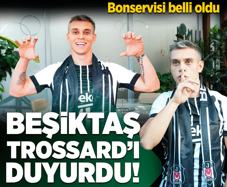 Beşiktaş, Leandro Trossard'ın maaşını ve bonservisini duyurdu! İmza töreni açıklaması