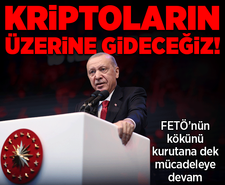 Cumhurbaşkanı Erdoğan'dan 