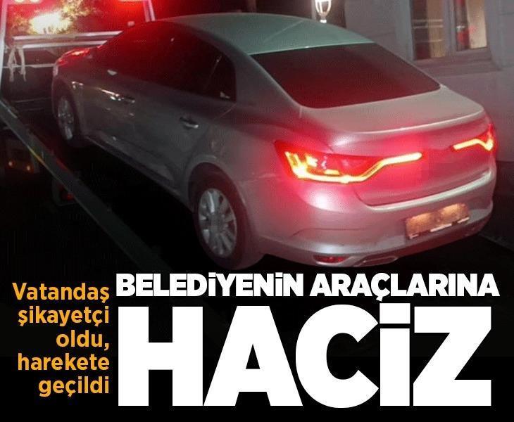 Manavgat Belediyesi'ne haciz operasyonu Makam araçları yediemine çekildi