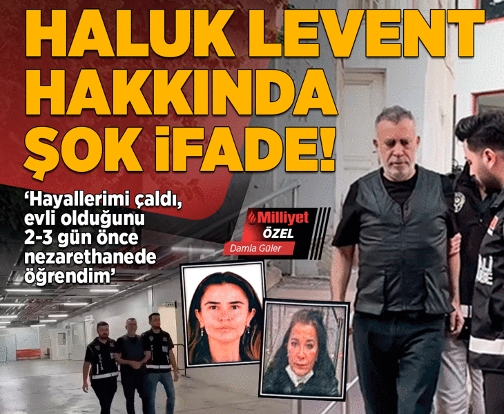 Haluk Levent’in evlilik vaadi oyunu! Akılalmaz ifadeler: Evli olduğunu nezarethanede öğrendim