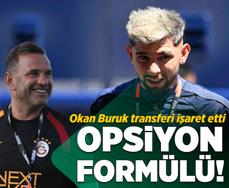 G.Saray teklifini hazırladı! Opsiyon formülü