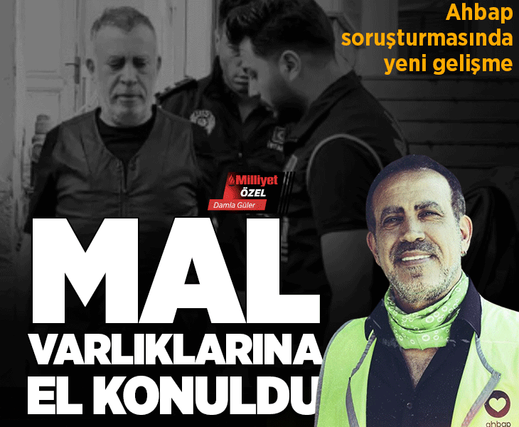 Son dakika... Ahbap Derneği'nin ve şüphelilerin malvarlıklarına el konuldu