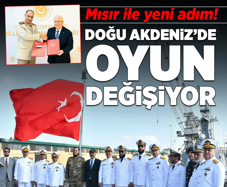 Türkiye oyun değiştiriyor! Bölgesel rüzgârla Akdeniz’de sörf