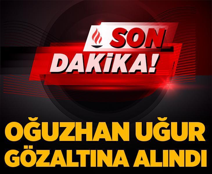 Son dakika... Ahbap'a soruşturma! Oğuzhan Uğur gözaltına alındı