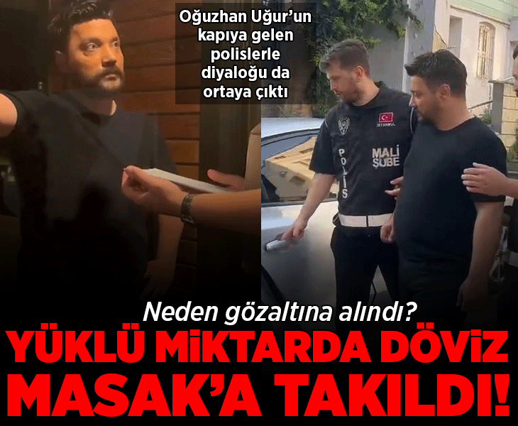 Son dakika... Ahbap'a soruşturma! Oğuzhan Uğur gözaltına alındı