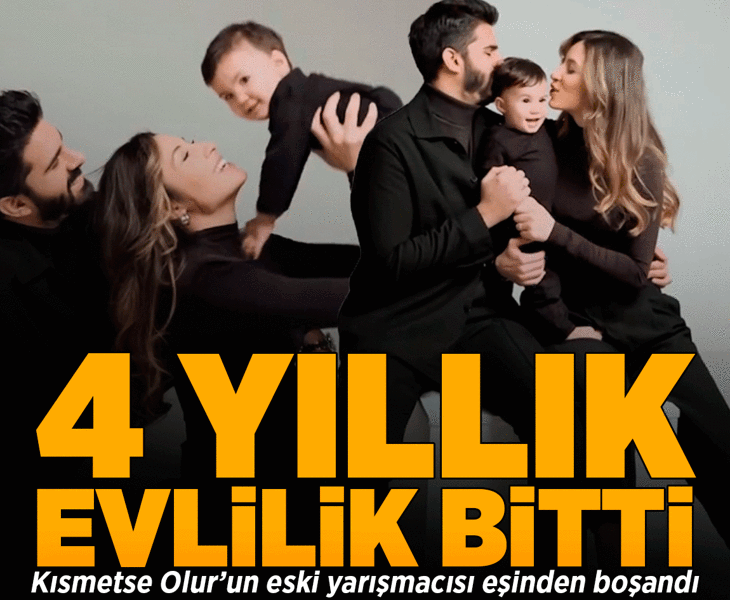 4 yıllık evlilikte şok ayrılık! Kısmetse Olur’un eski yarışmacısı Adnan Kızıltaş eşinden boşandı