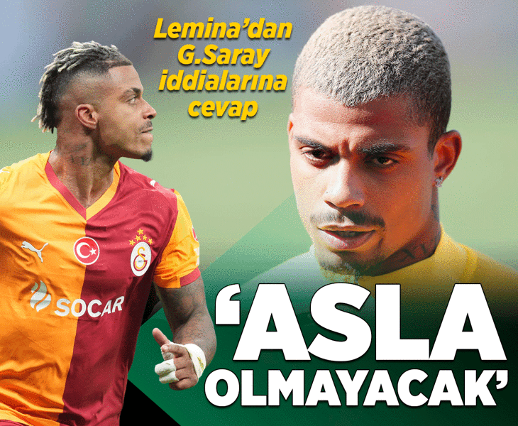 Lemina'dan Galatasaray iddialarına yanıt