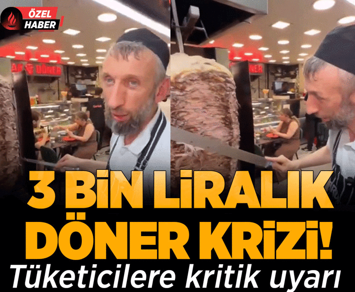 3 bin liralık döner krizi! Tüketicilere kritik uyarı