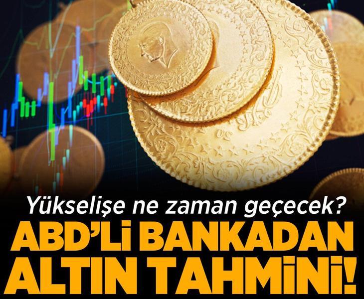 Yükselişe ne zaman geçecek? Altın piyasasını sarsacak tahmin!