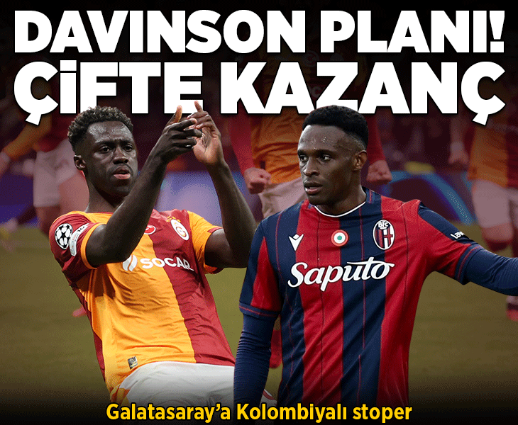 Galatasaray'a Kolombiyalı stoper! Davinson Sanchez planı: Çifte kazanç