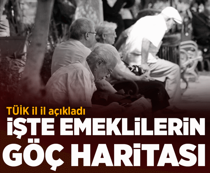 Emeklilik ve ev sahibi olma göç hareketliliğini artırdı! 2 milyon kişi şehir değiştirdi