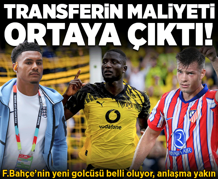 Fenerbahçe'de Serhou Guirassy ile anlaşma yakın! İşte transferin maliyeti