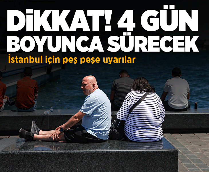AKOM'dan İstanbul için yeni hava durumu uyarısı! Çarşamba başlıyor, tam 4 gün sürecek: Hava değişimine hazır olun