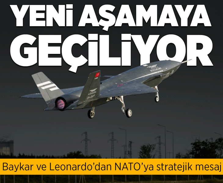 Baykar ve Leonardo sahneye çıkıyor! NATO'ya stratejik mesaj