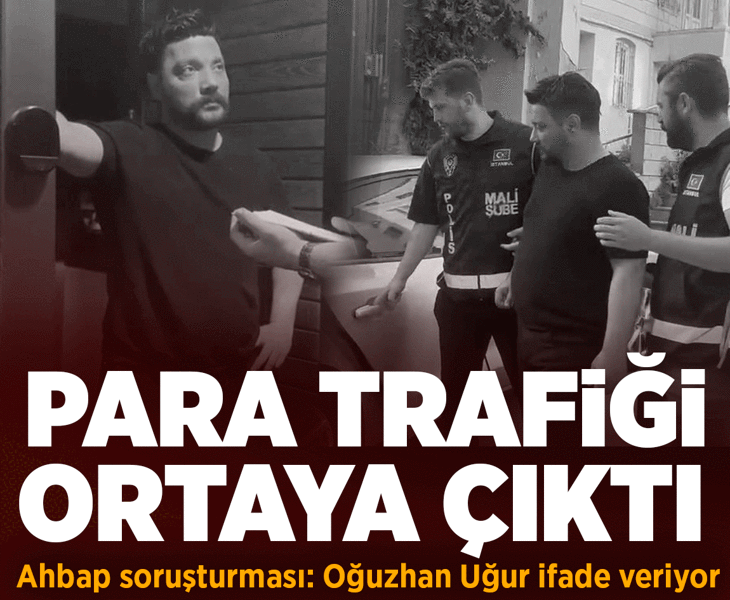 Son dakika... Ahbap Derneği soruşturması: Gözaltına alınan Oğuzhan Uğur'un ifadesine başlandı