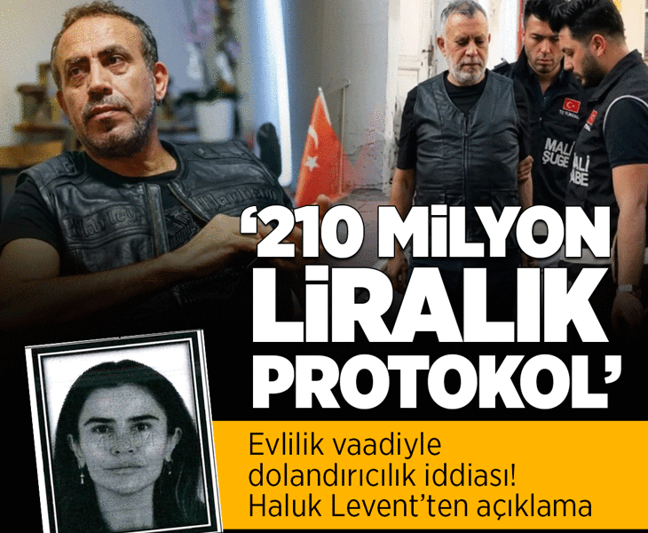 Haluk Levent’ten kendisini evlilik vaadiyle dolandırdığını iddia eden Sevda Kurt’a yanıt