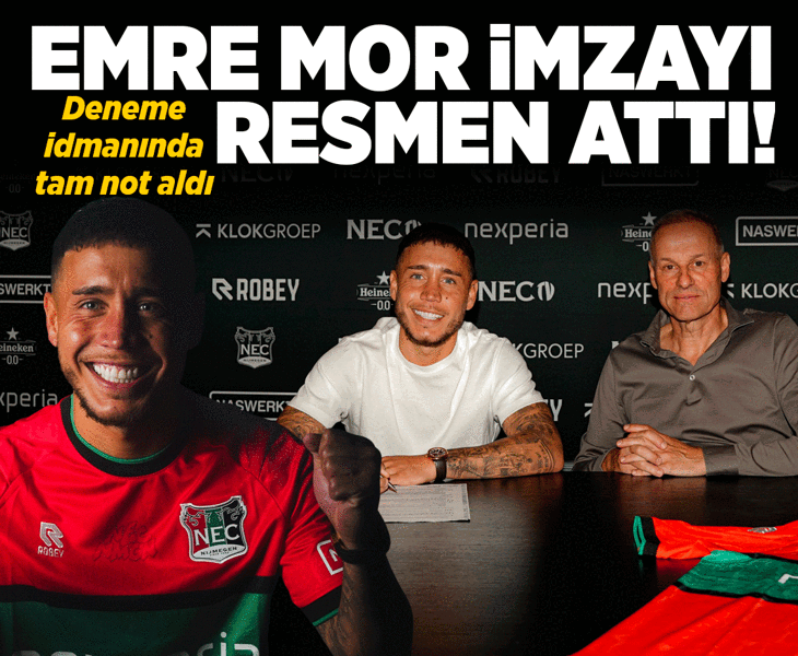 Hollanda kulübü, Emre Mor'u resmen kadrosuna kattı!