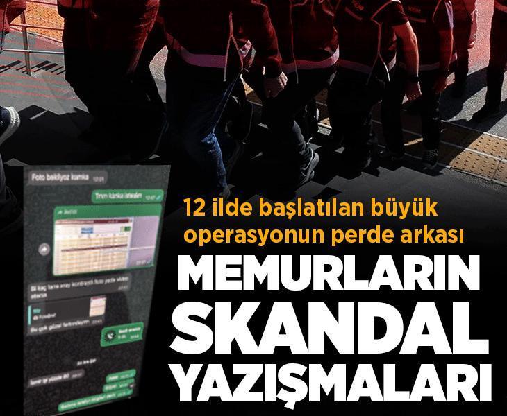 Suç örgütleriyle kamu görevlilerinin skandal yazışmaları ortaya çıktı