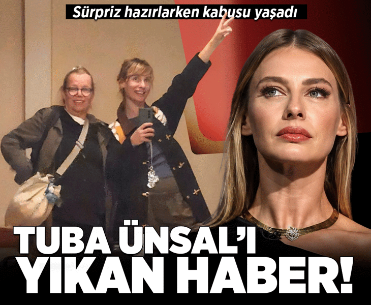 Tuba Ünsal'ı yıkan haber! Annesine doğum günü sürprizi hazırlarken kabusu yaşadı