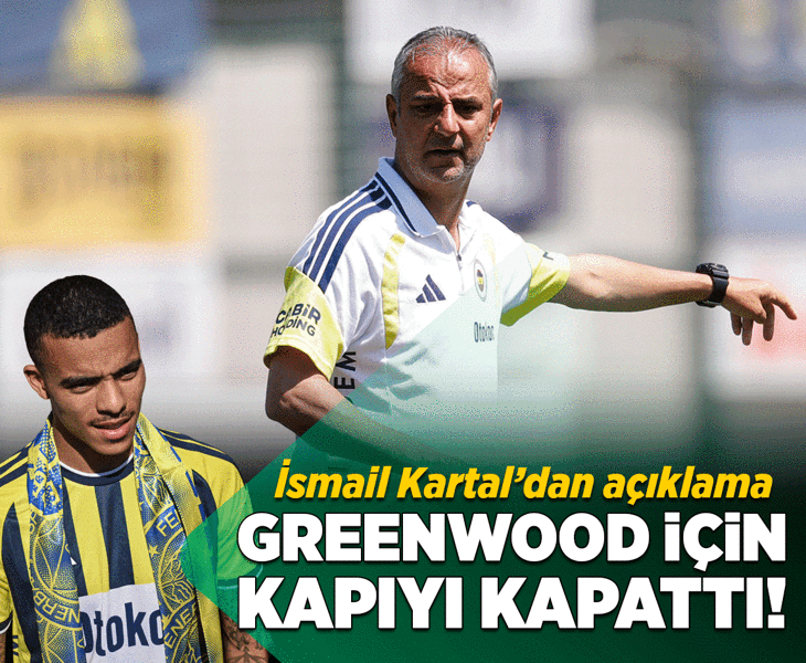 Fenerbahçe'de Górnik Zabrze maçı öncesi İsmail Kartal'dan Greenwood açıklaması!