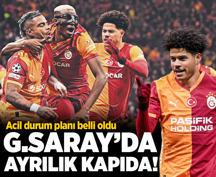Acil durum planı Gabriel Sara! Galatasaray'da ayrılık kapıda