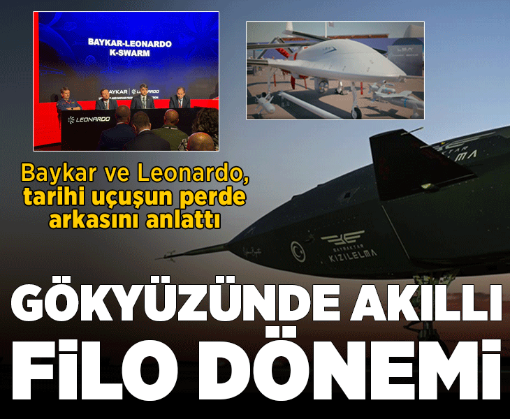 Baykar ve Leonardo yeni bir çağın kapısını araladı... İşte tarihi uçuşun perde arkası
