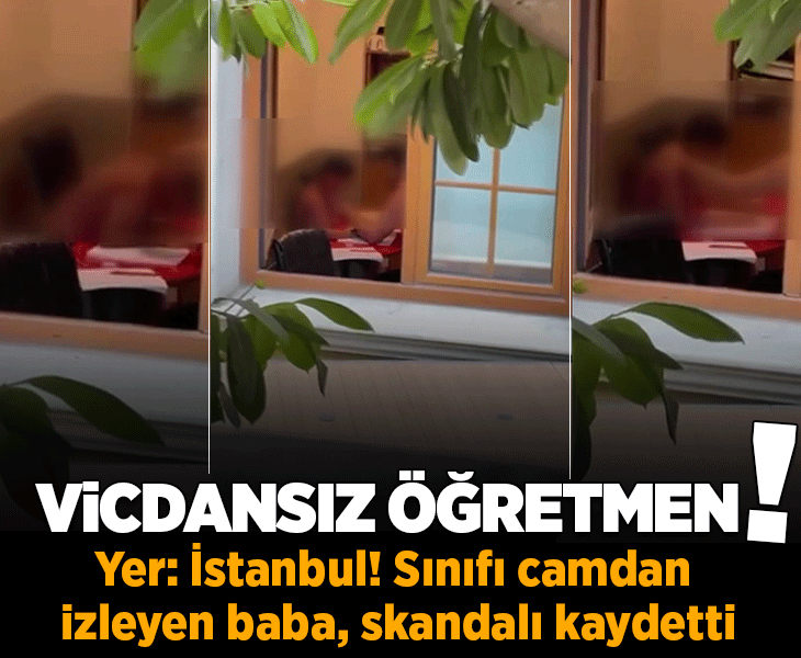Büyükçekmece'de rehabilitasyon merkezinde skandal! Baba, şiddeti pencereden gizlice kaydetti