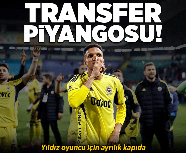 Fenerbahçe'ye transfer piyangosu! Yıldız oyuncu için ayrılık kapıda