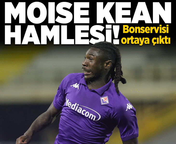 Süper Lig devinden Moise Kean hamlesi! İstenen bonservis belli oldu